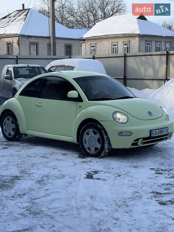 Хэтчбек Volkswagen Beetle 1999 в Золотоноше фото 5 Хэтчбек Volkswagen Beetle 1999 в Золотоноше