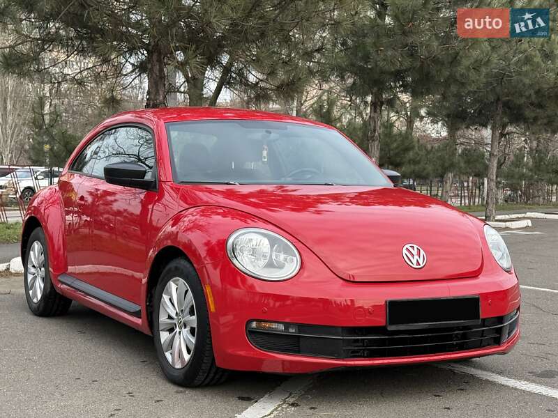 Volkswagen Beetle 2014