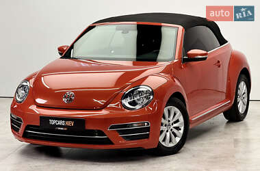 Кабриолет Volkswagen Beetle 2017 в Киеве