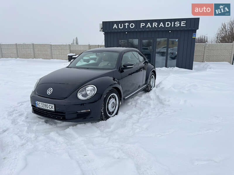 Volkswagen Beetle 2016