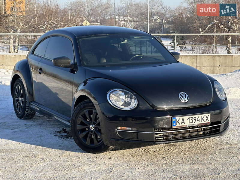 Volkswagen Beetle 2017