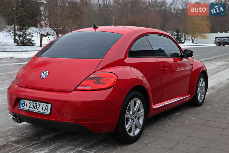 Хэтчбек Volkswagen Beetle 2013 в Кременчуге