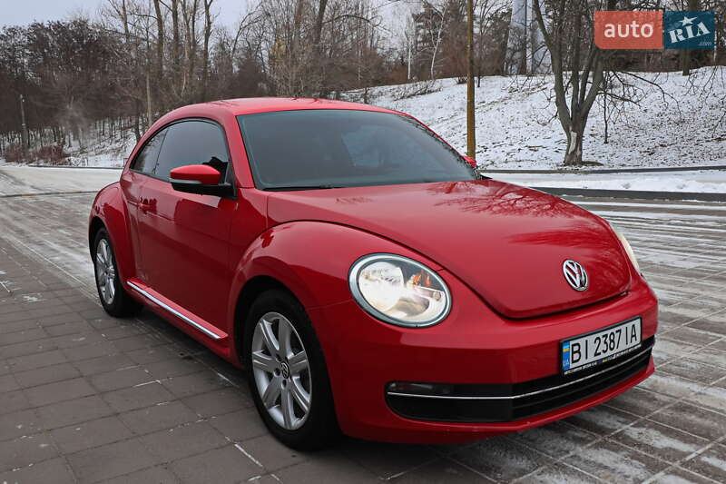 Хэтчбек Volkswagen Beetle 2013 в Кременчуге