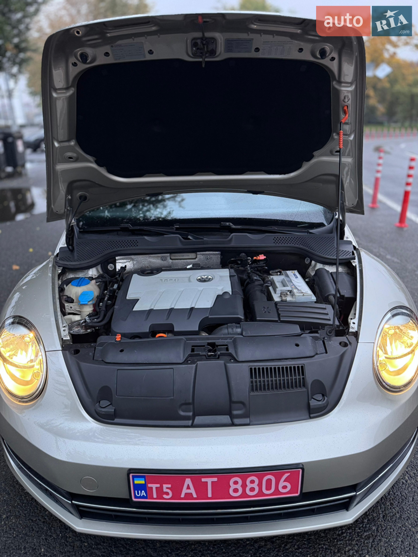 2012 Volkswagen Beetle - мініатюра 9