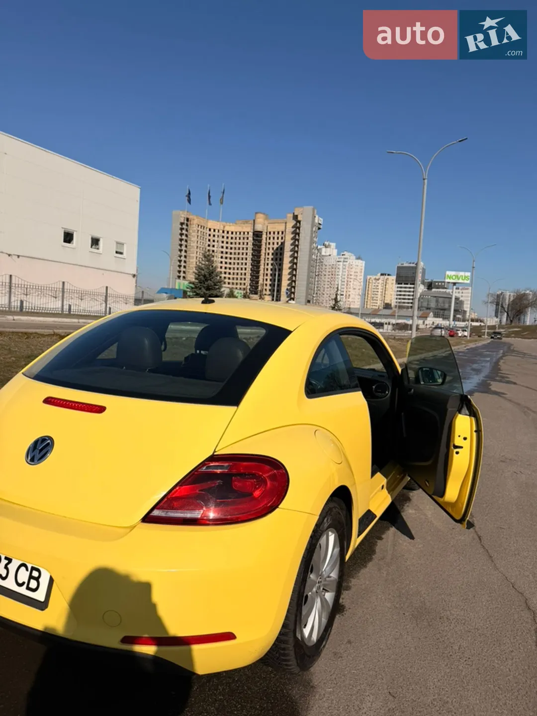 2015 Volkswagen Beetle - мініатюра 5