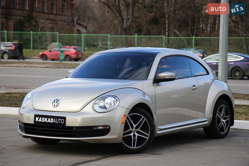 Volkswagen Beetle 2012