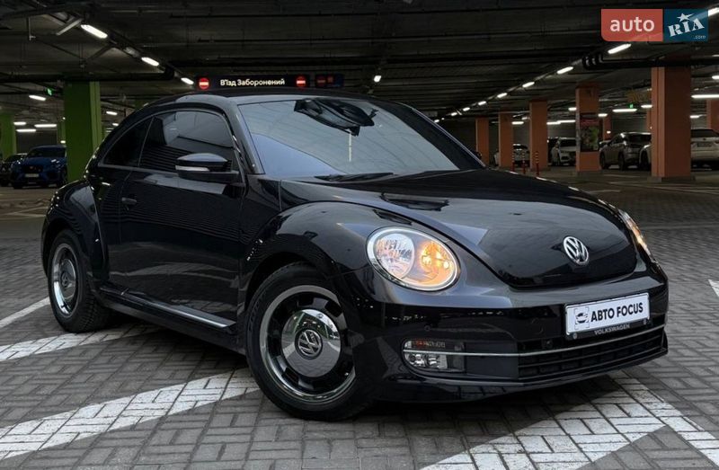Volkswagen Beetle 2016