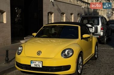 Кабріолет Volkswagen Beetle 2013 в Одесі