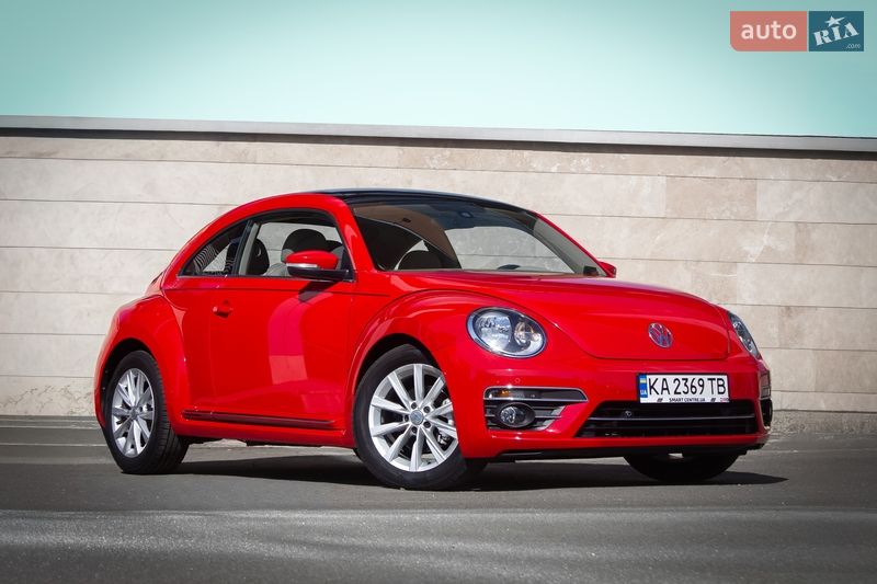 Volkswagen Beetle 2019