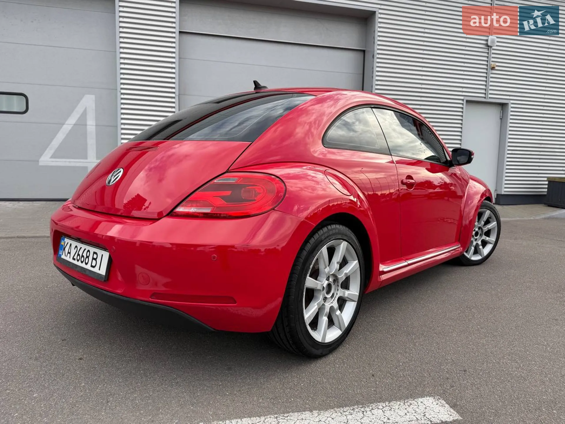 2012 Volkswagen Beetle - мініатюра 4