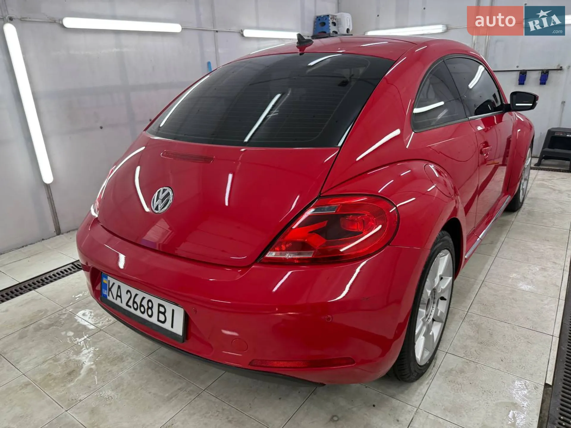 2012 Volkswagen Beetle - мініатюра 5