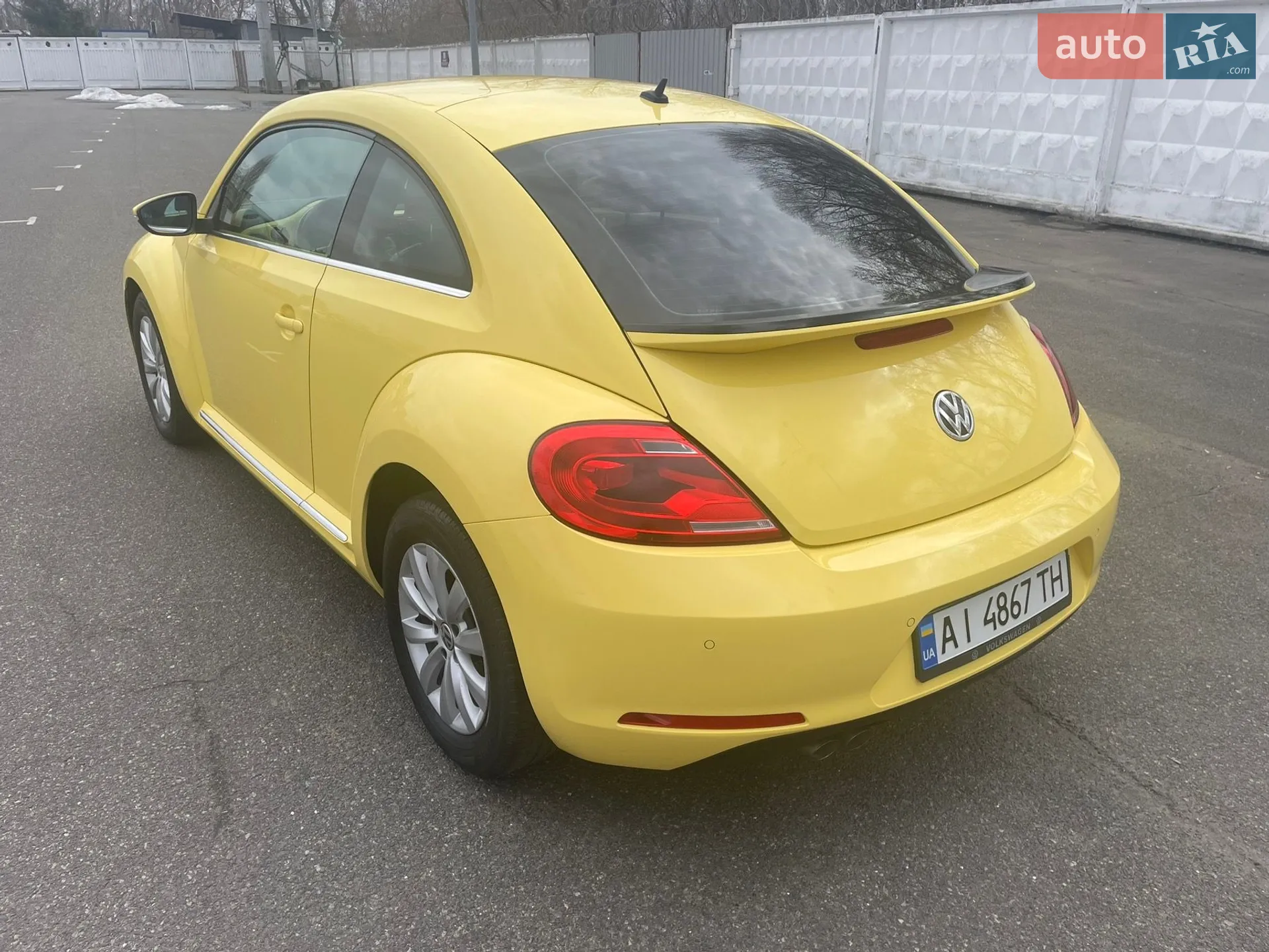 2015 Volkswagen Beetle - мініатюра 3