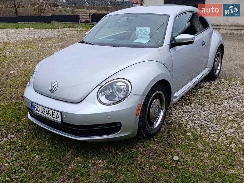 Volkswagen Beetle 2015