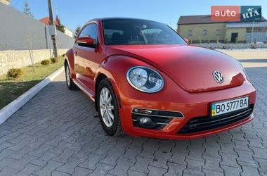Хэтчбек Volkswagen Beetle 2019 в Тернополе
