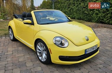 Кабріолет Volkswagen Beetle 2015 в Києві