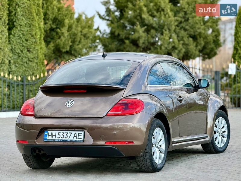 Хэтчбек Volkswagen Beetle 2013 в Кропивницком