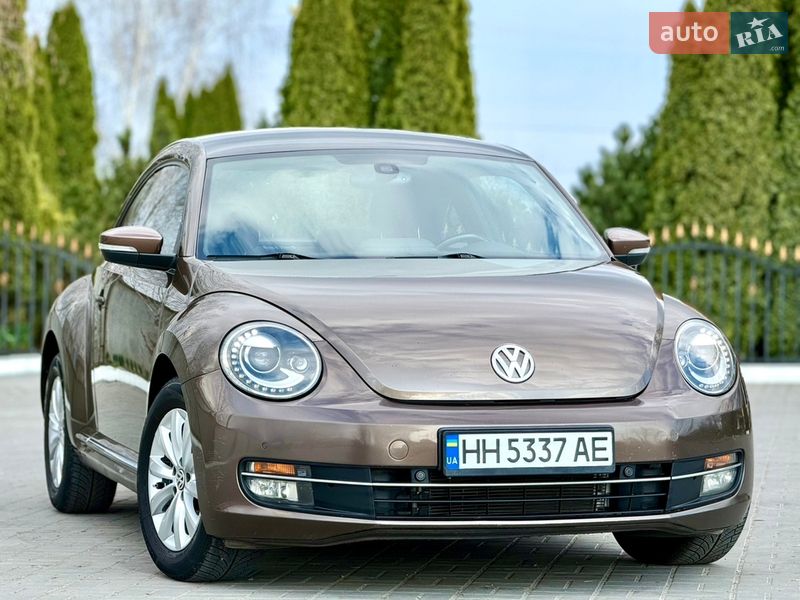 Хэтчбек Volkswagen Beetle 2013 в Кропивницком