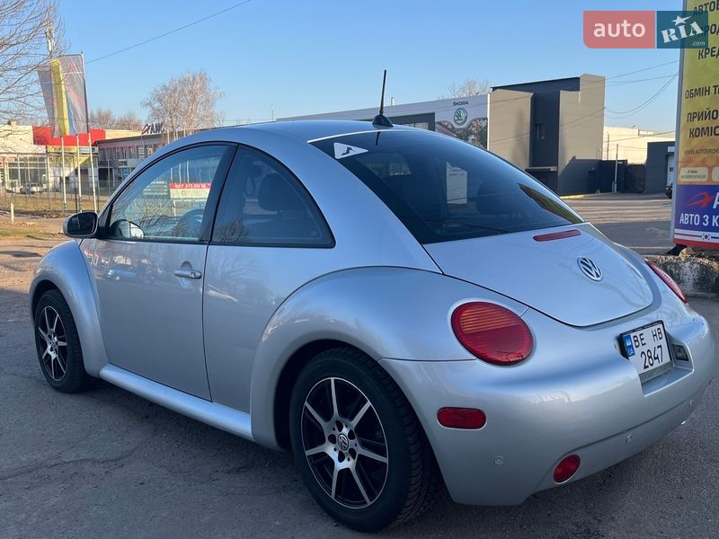 Хэтчбек Volkswagen Beetle 2005 в Николаеве