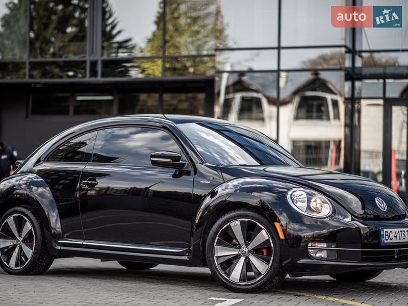 Хэтчбек Volkswagen Beetle 2012 в Львове