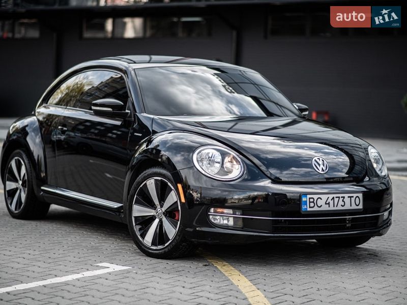 Хэтчбек Volkswagen Beetle 2012 в Львове