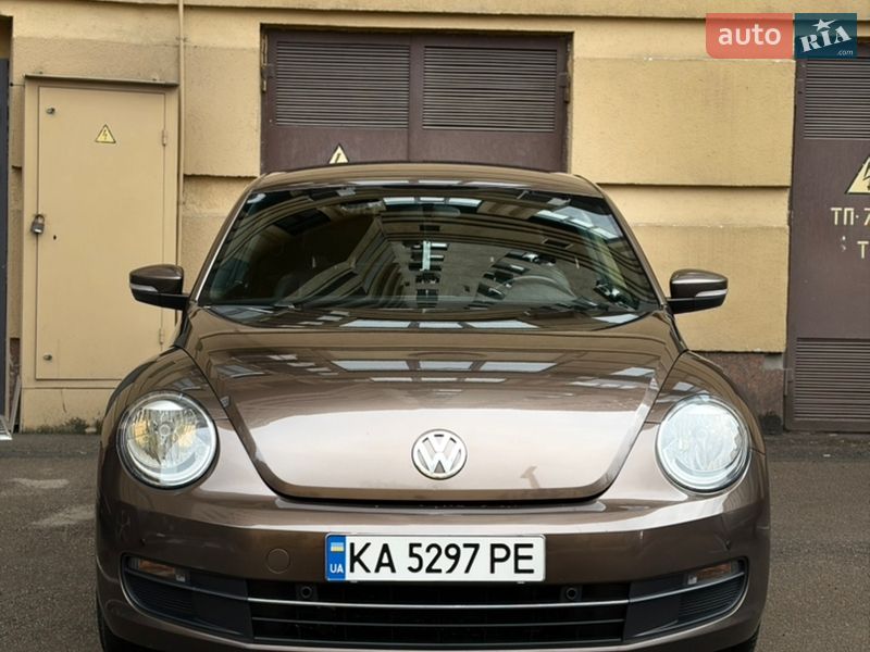 Хэтчбек Volkswagen Beetle 2012 в Киеве фото 4 Хэтчбек Volkswagen Beetle 2012 в Киеве