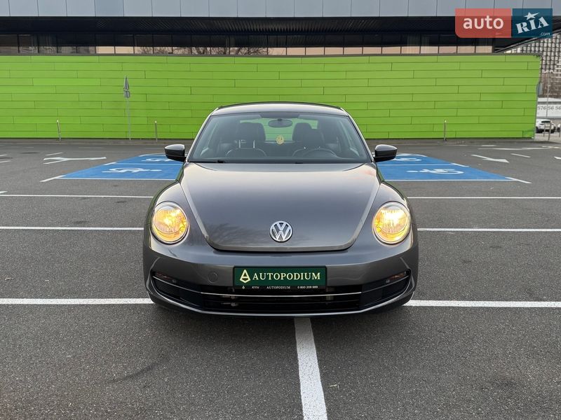 Volkswagen Beetle 2016