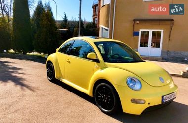 Хэтчбек Volkswagen Beetle 1999 в Ужгороде