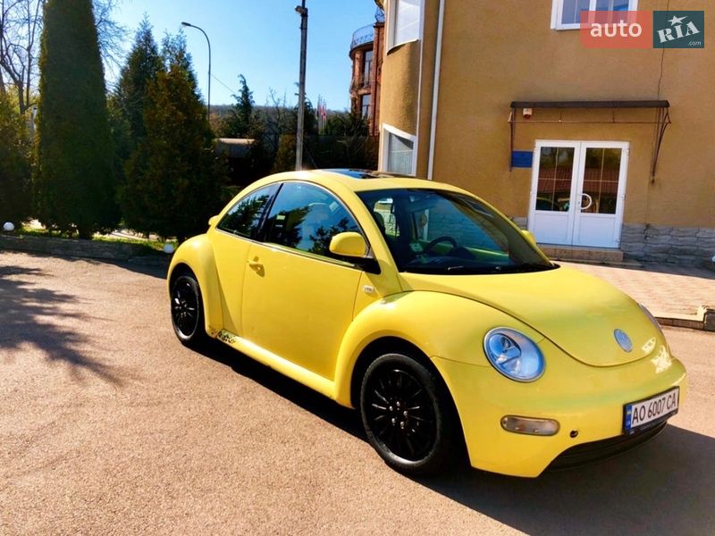 Volkswagen Beetle 1999