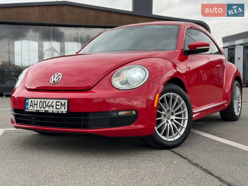 Volkswagen Beetle 2012
