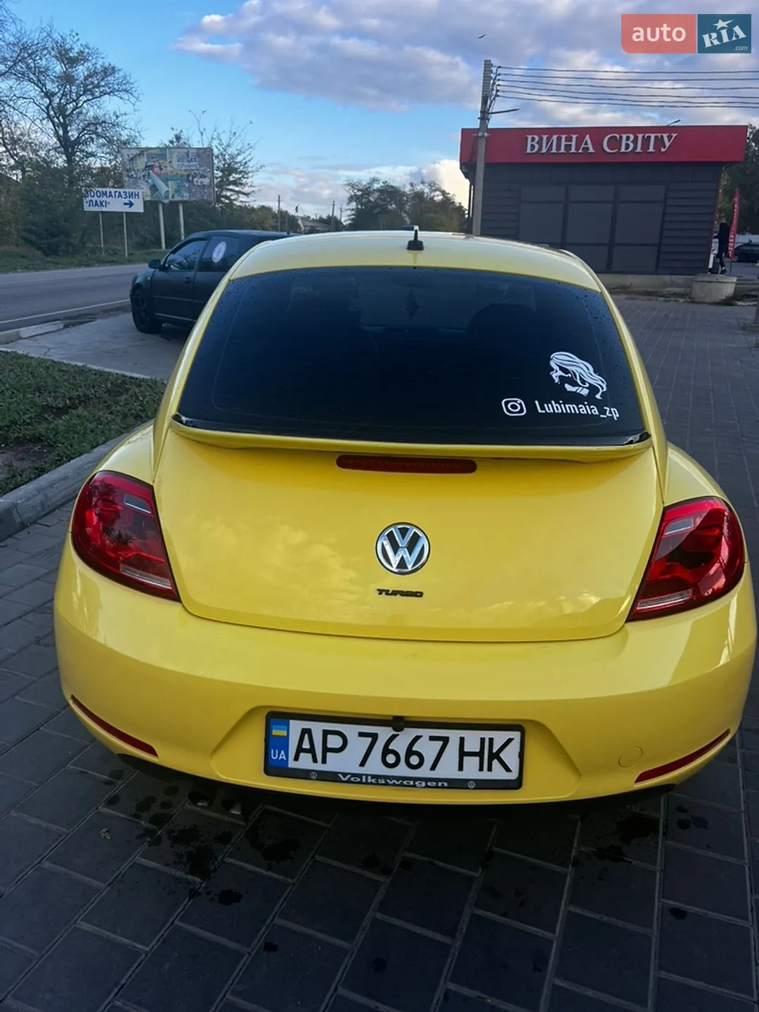 2014 Volkswagen Beetle - мініатюра 2