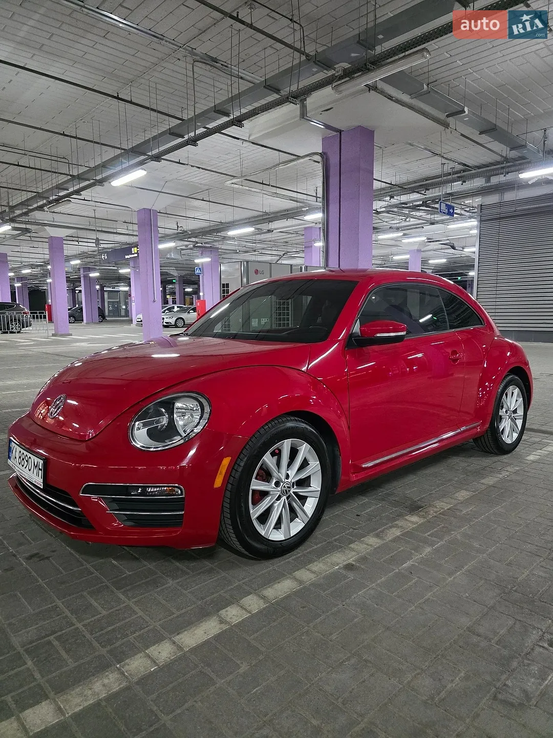 2016 Volkswagen Beetle - мініатюра 5