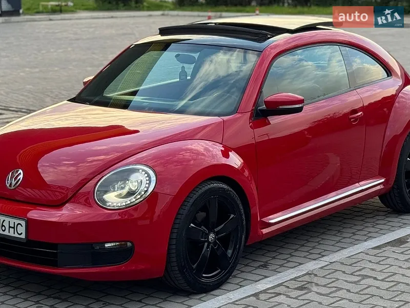 Volkswagen Beetle 2013