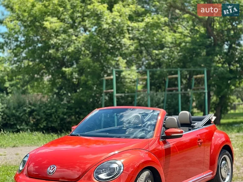 Volkswagen Beetle 2017