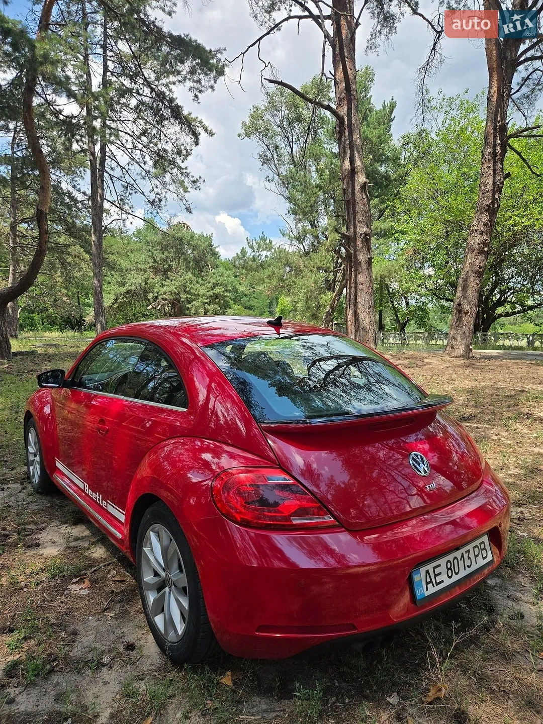 2013 Volkswagen Beetle - мініатюра 2