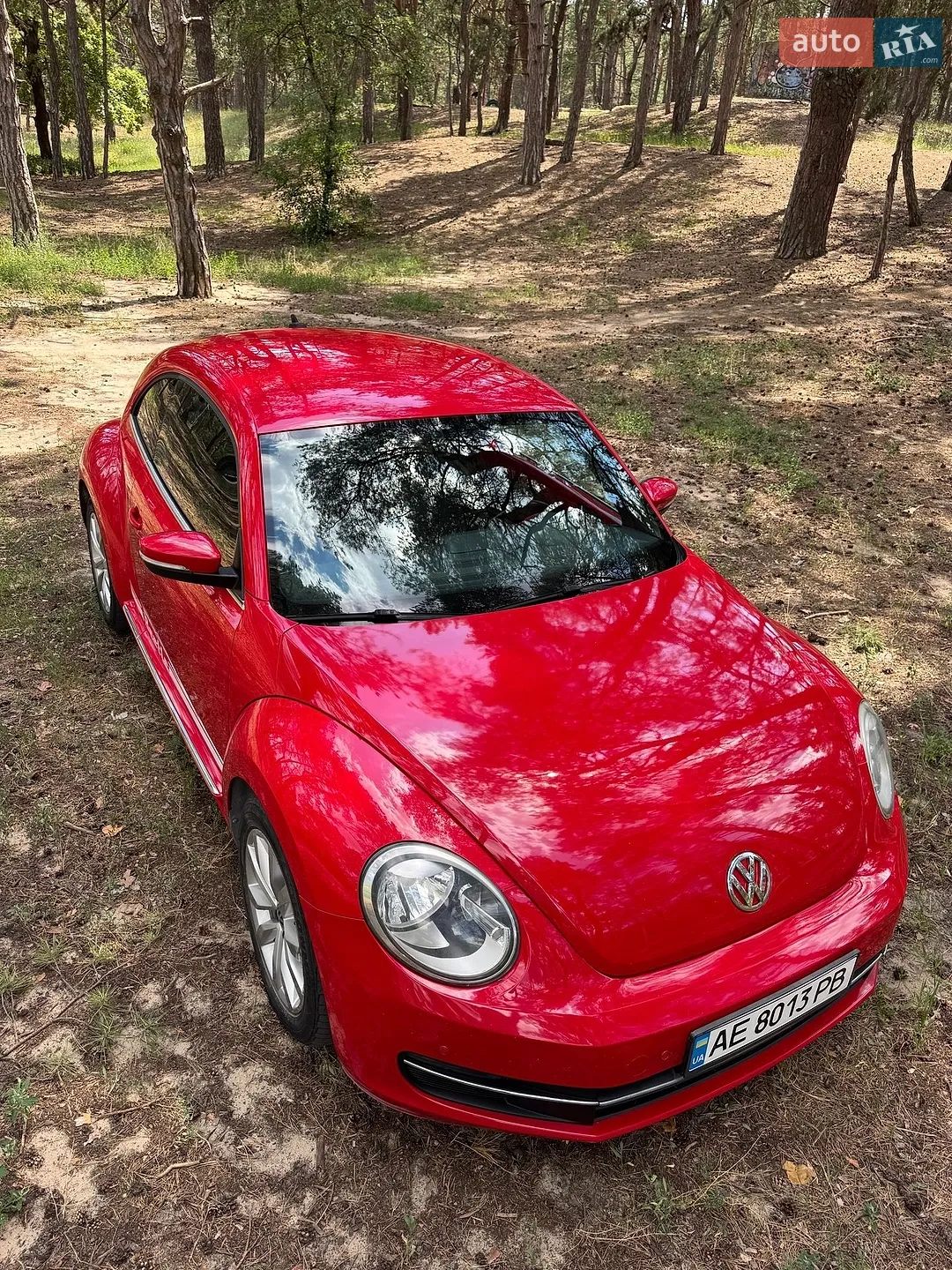 2013 Volkswagen Beetle - мініатюра 3