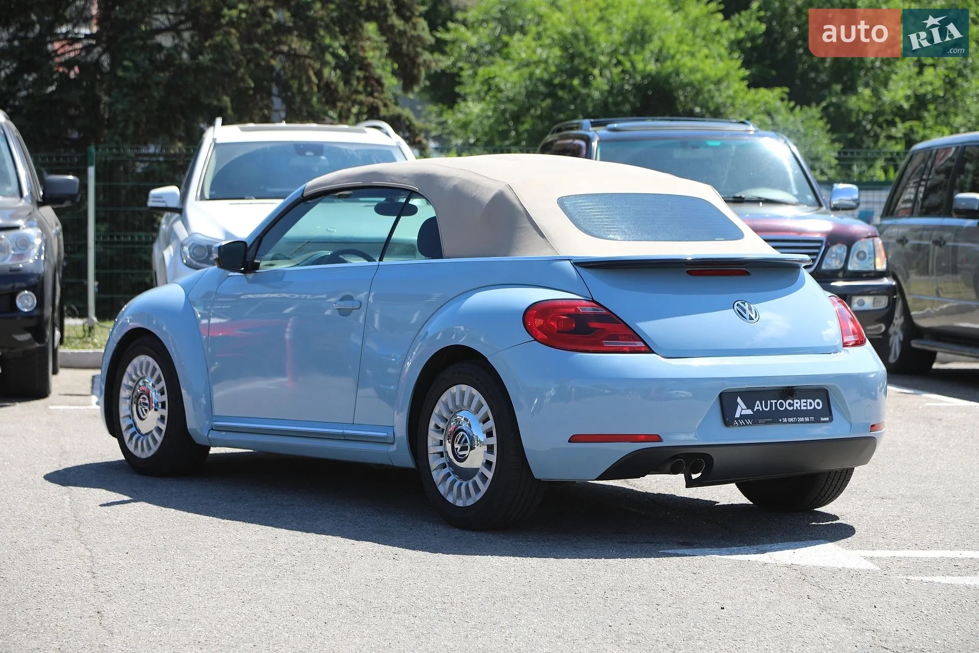 2015 Volkswagen Beetle - мініатюра 8