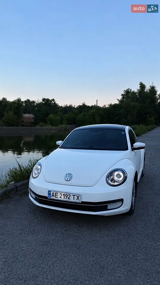 2012 Volkswagen Beetle - мініатюра 12