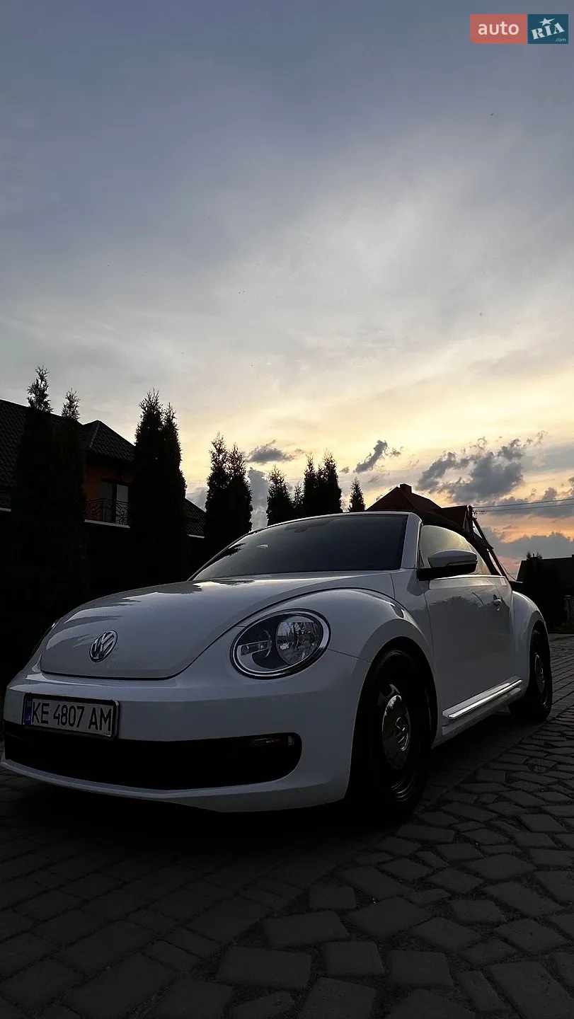 2016 Volkswagen Beetle - фото 1