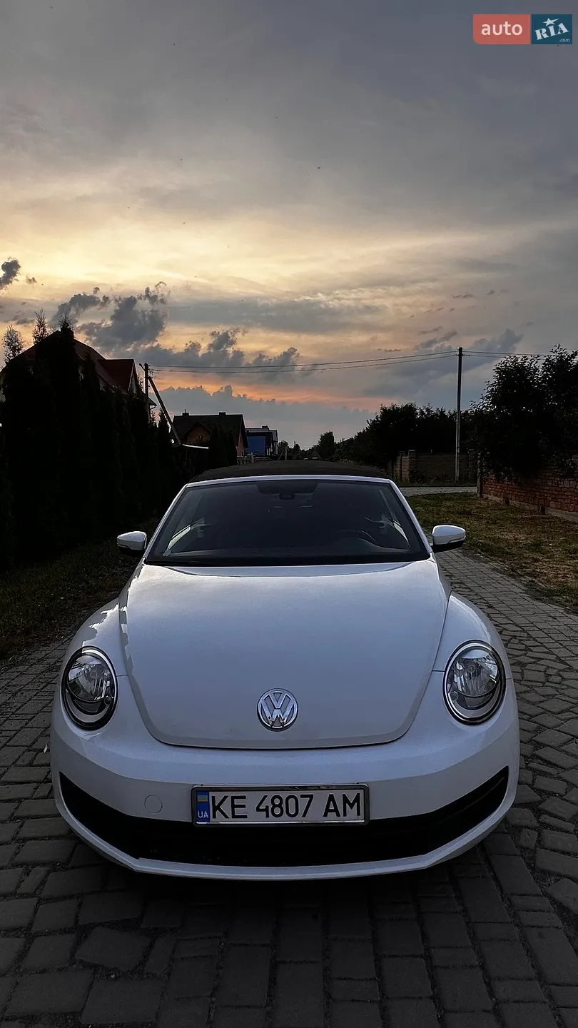 2016 Volkswagen Beetle - мініатюра 5