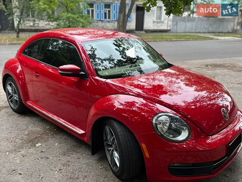Volkswagen Beetle 2013