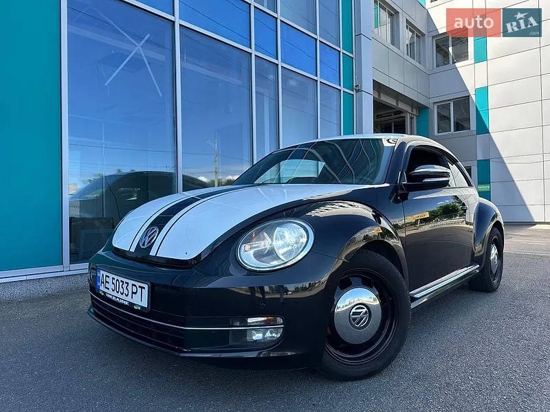 Volkswagen Beetle 2012