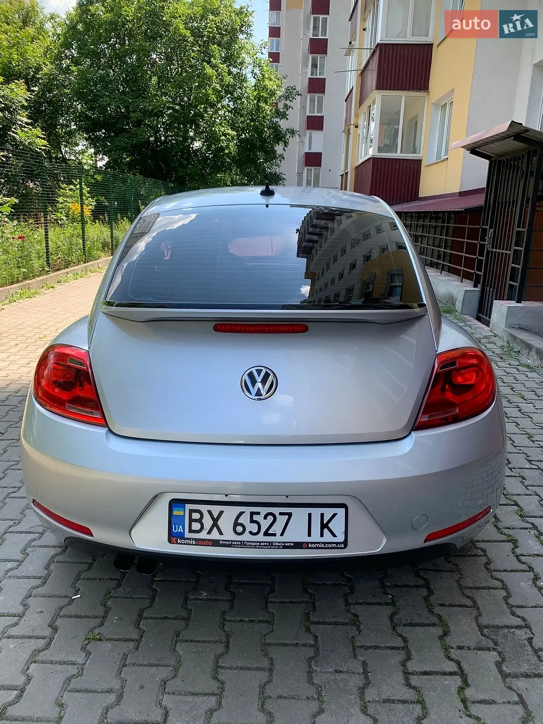 2015 Volkswagen Beetle - мініатюра 5