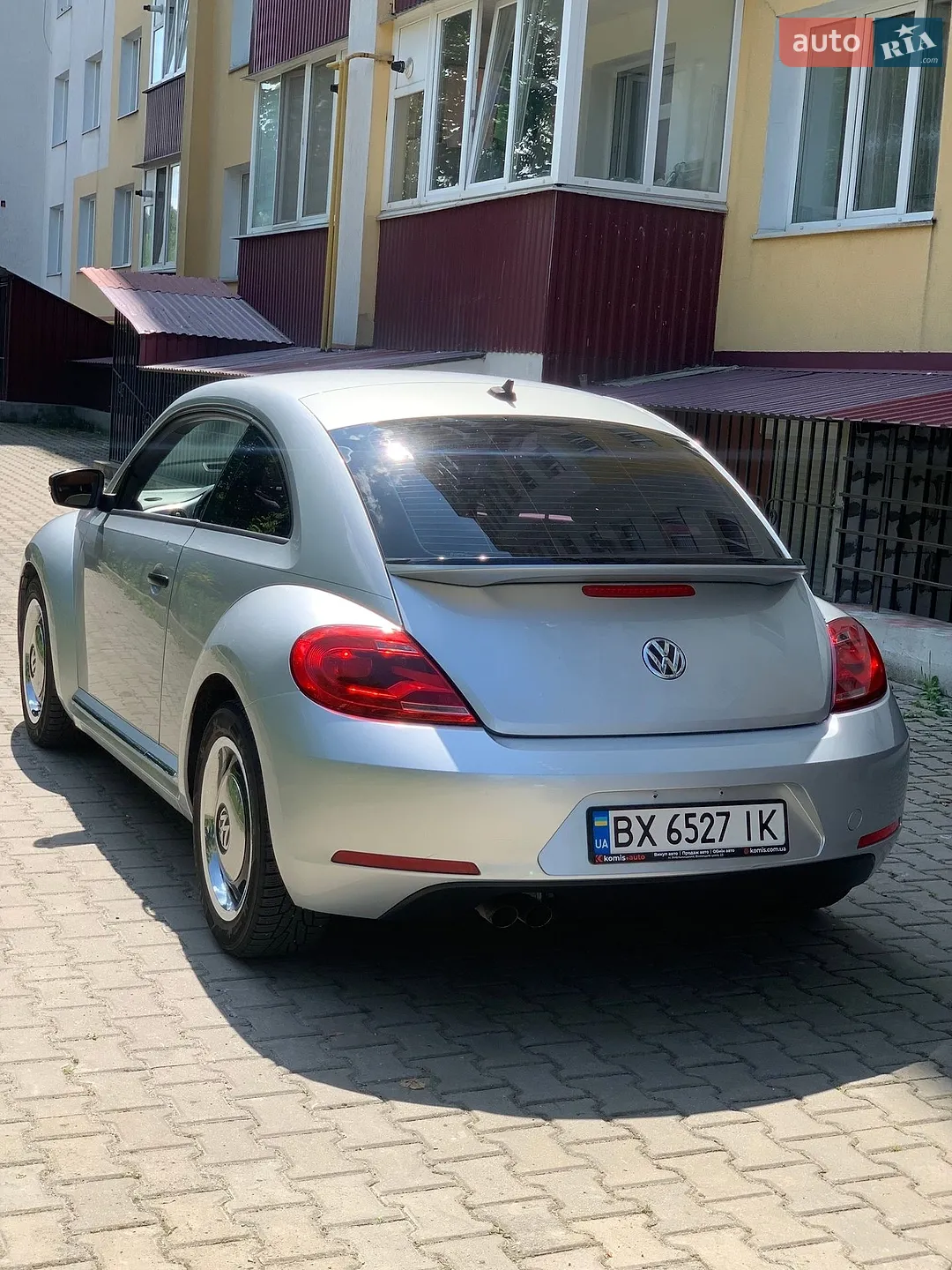 2015 Volkswagen Beetle - мініатюра 14