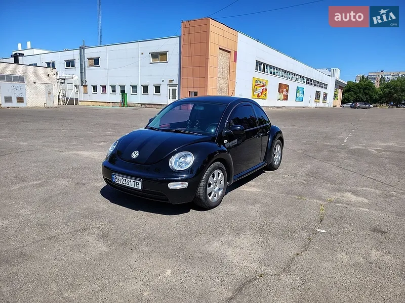 Volkswagen Beetle 2002