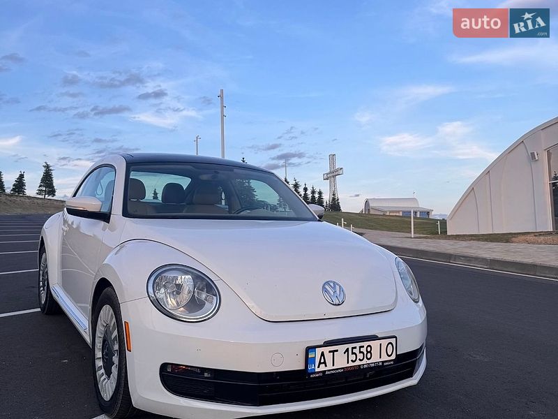Хэтчбек Volkswagen Beetle 2013 в Надворной фото 8 Хэтчбек Volkswagen Beetle 2013 в Надворной