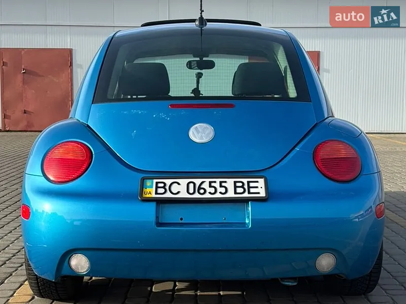 Volkswagen Beetle 2004