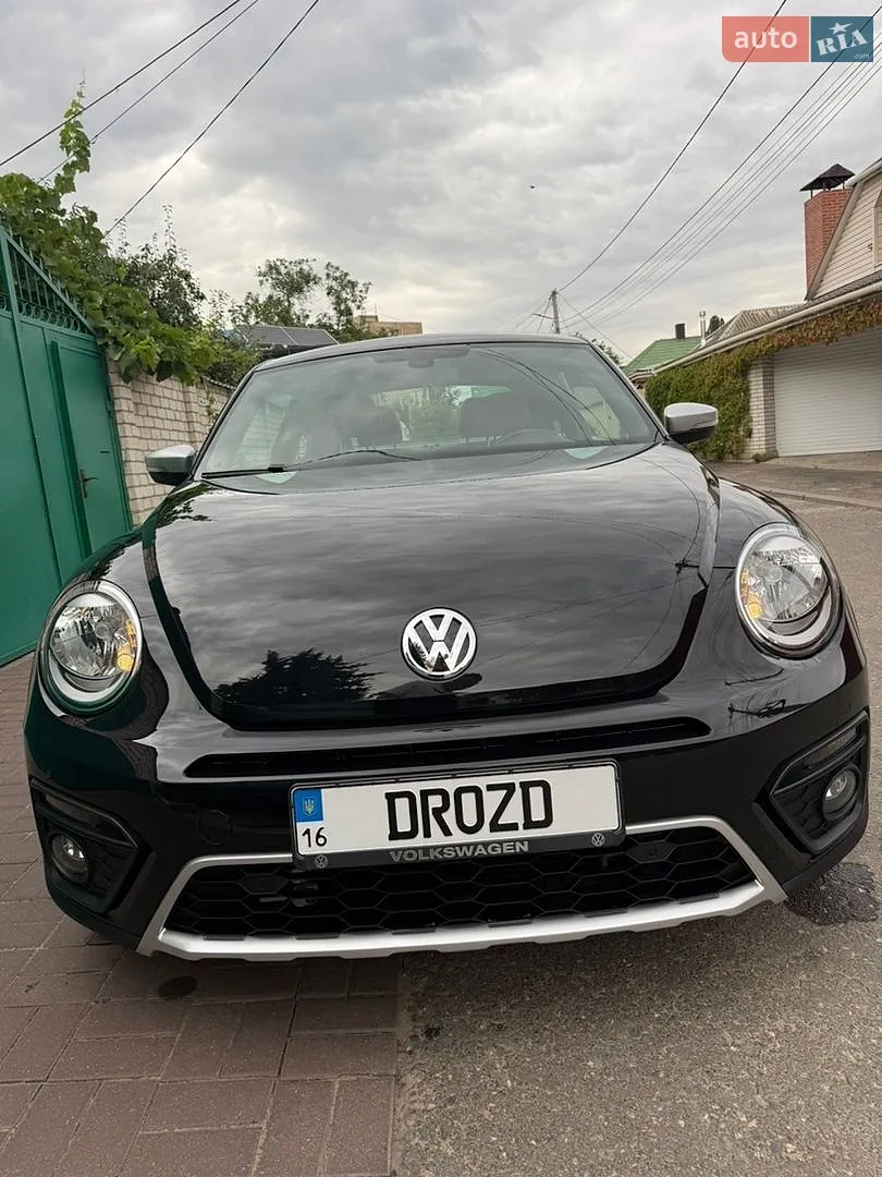 2017 Volkswagen Beetle - фото 1