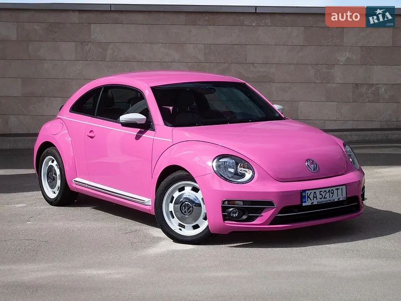 Volkswagen Beetle 2015