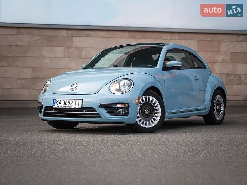 Volkswagen Beetle 2014