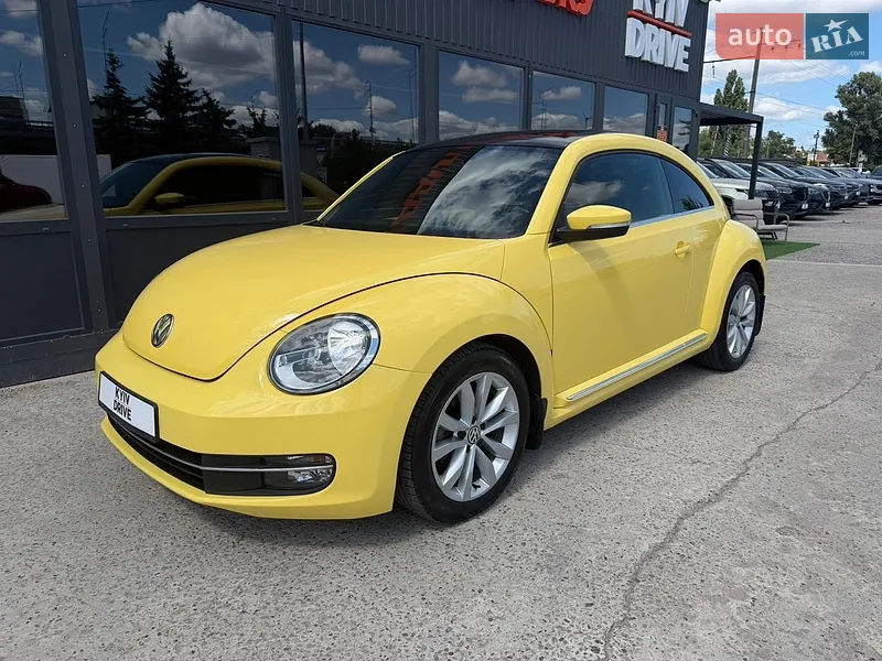 Volkswagen Beetle 2013